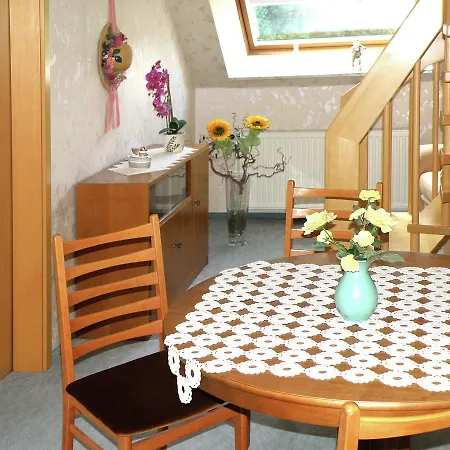 Daire Luxurious In Wolfshagen Im Harz With Balcony *