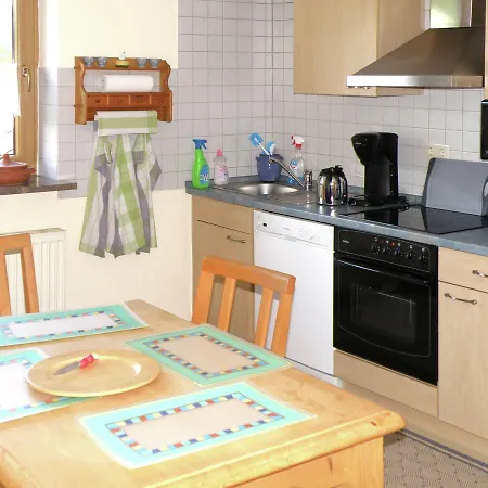 Luxurious In Wolfshagen Im Harz With Balcony Daire
