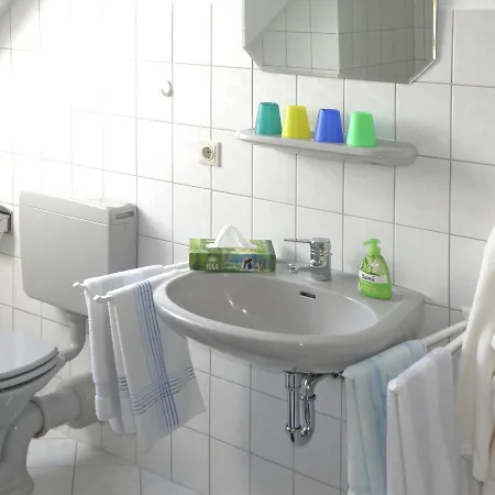 Daire Luxurious In Wolfshagen Im Harz With Balcony